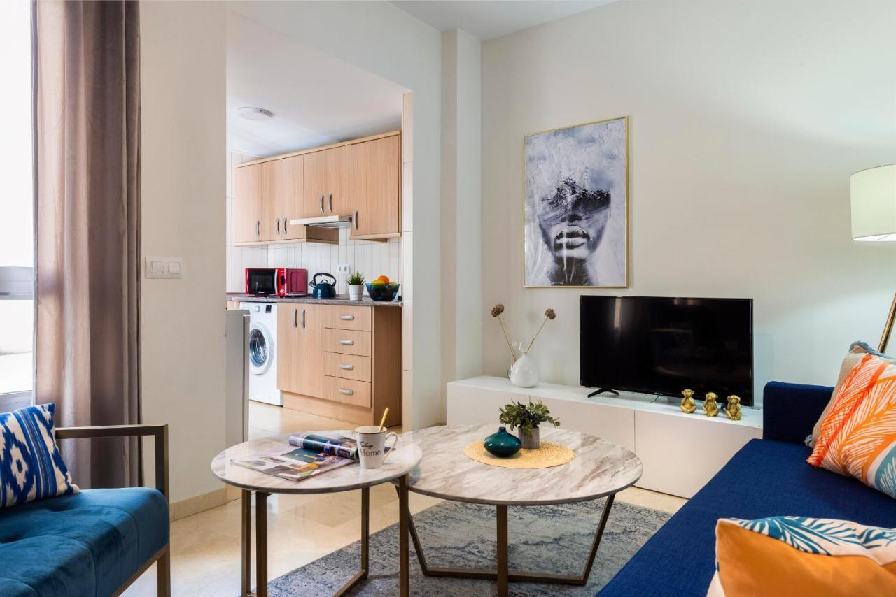 Unika Homes Malaga Beach & City Ngoại thất bức ảnh
