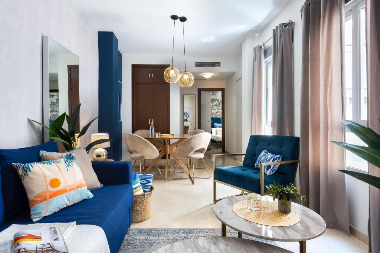 Unika Homes Malaga Beach & City Ngoại thất bức ảnh