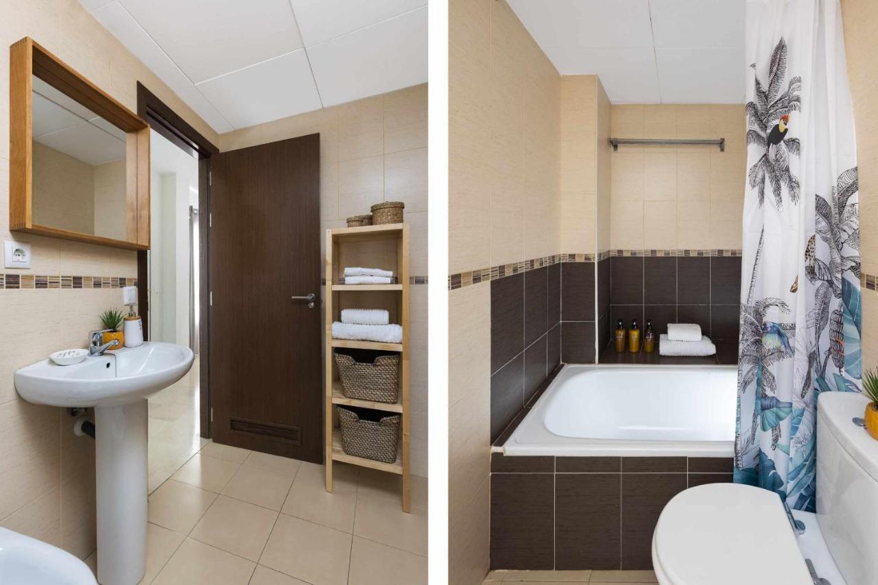 Unika Homes Malaga Beach & City Ngoại thất bức ảnh